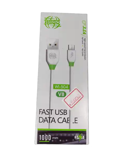 Wiigo Cargador Usb V 8 1000 m 3.1A