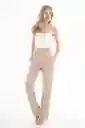 Pantalón New Grace Color Beige Medio Talla 8 Ragged