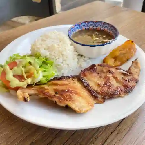 Lomo de Cerdo a la Plancha