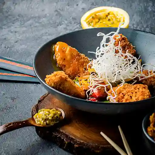 Tonkatsu de Pollo