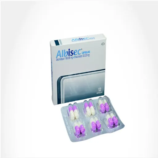 Albisec (166.66 mg/33.33 mg)