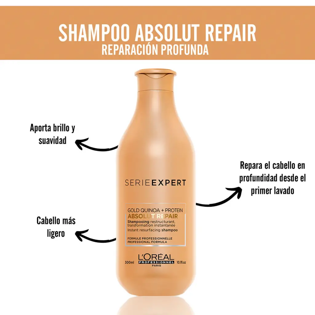 L'Oréal Shampoo Reparación Absoluta
