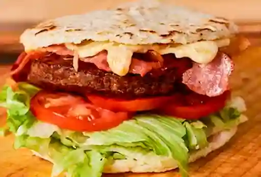 Arepa Burger Sencilla