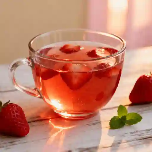 Infusión de fresa