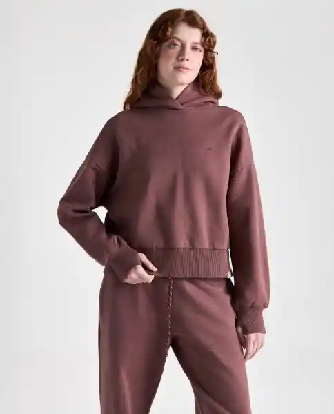 Buzo Mujer Café Talla L 689G005_CAF191430 Americanino