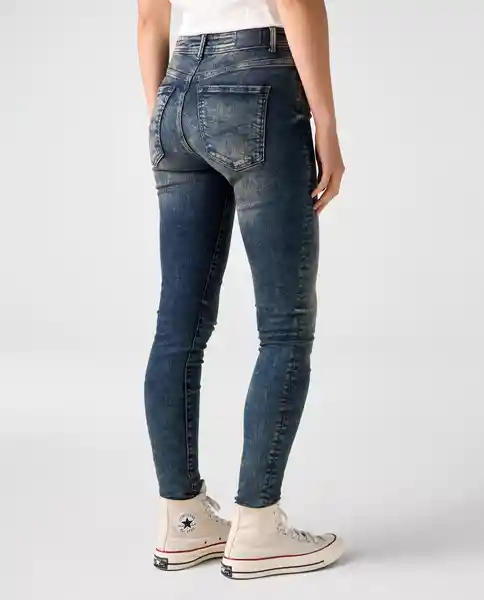 Jean Mujer Azul Talla 8 332G605_AZU174429