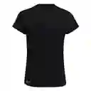 Adidas Camiseta G Tr-Es 3s T Para Niña Negro Talla L Ref: HR5772