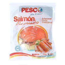Pesco Pez Salmón Ahumado