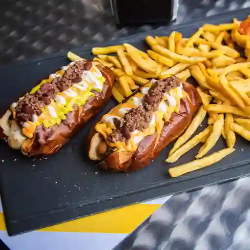Promo Chilli Dog X2
