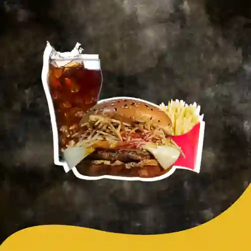 Hamburguesa Callejera Combo