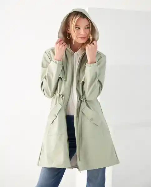 Chaqueta Verde Serenidad Claro Talla M 422F213 Esprit