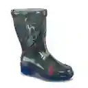 Croydon Botas de Lluvia Galaad 2 Niño Gris Talla 27
