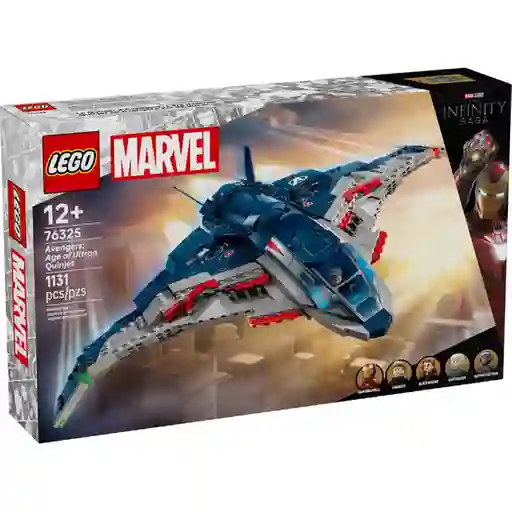 Set Construcción Quinjet de Avengers: Era de Ultrón Lego