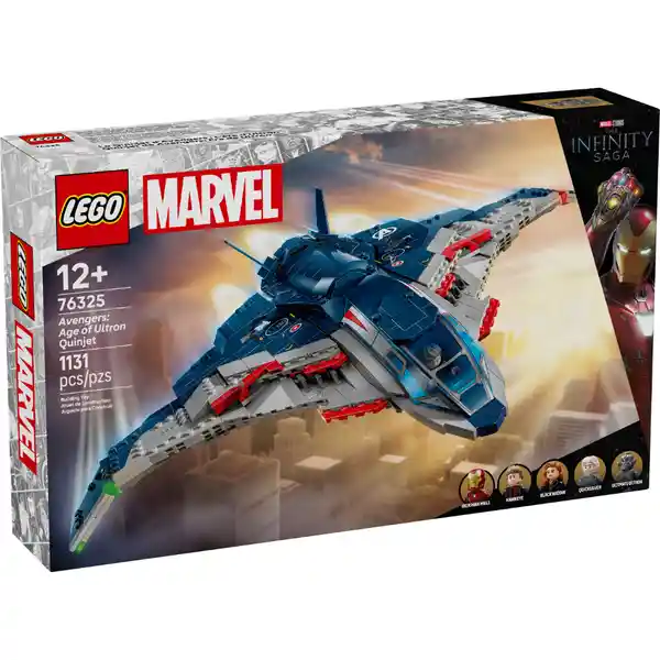 Set Construcción Quinjet de Avengers: Era de Ultrón Lego