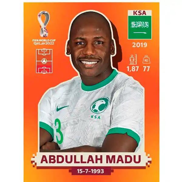 Ksa 10 Abdullah Madu