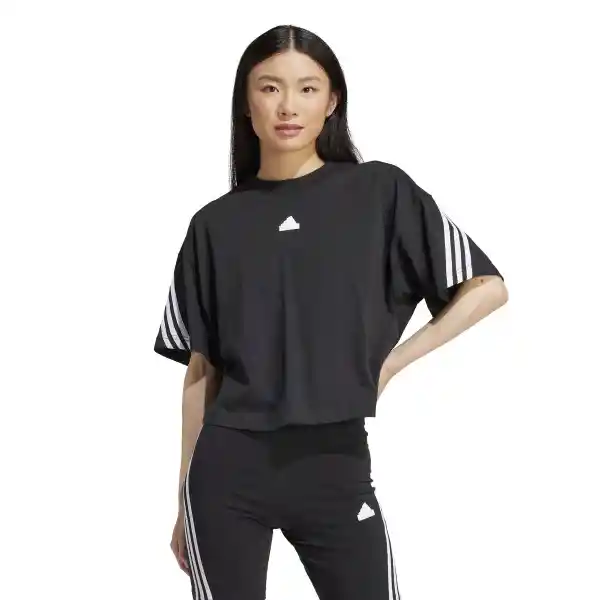 Adidas Camiseta Fi 3s Tee Mujer Negro Talla L IP1571