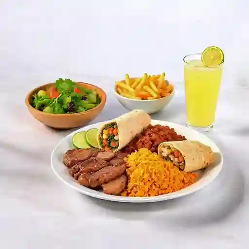 Bandeja ejecutiva chipo taco