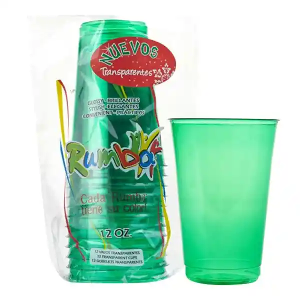 Rumba Vaso Transparente