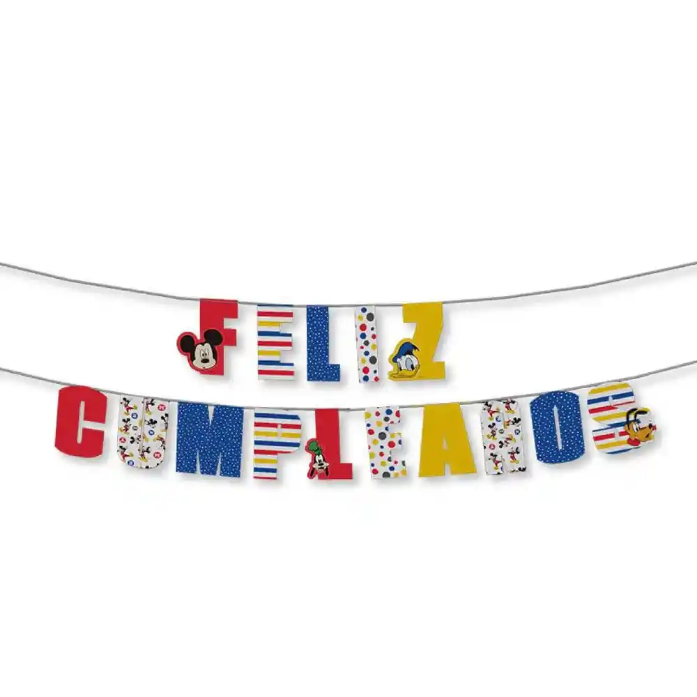 Kit Para Fiesta Mickey Mouse Primavera