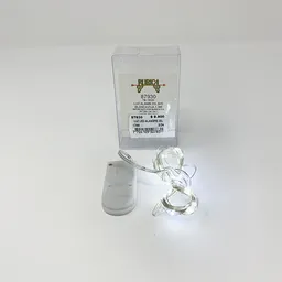 Burica Luz Led Alambre Bombillos Blanca 20