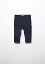 Pantalón Chino5 Navy Talla 70 Niños Mango