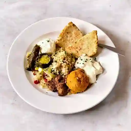 Plato Mini Mixto 6 Sabores