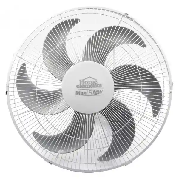 Home Elements Ventilador Orbita Loco Blanco 18p Reja Metálica