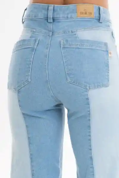 Regged Jean Lemon Confort Color Azul Medio Talla 10