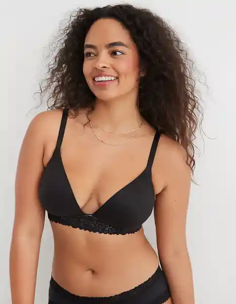 Brasier Aerie Negro Talla 34 Dd American Eagle 47928341