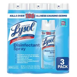 Lysol Desinfectante en Spray