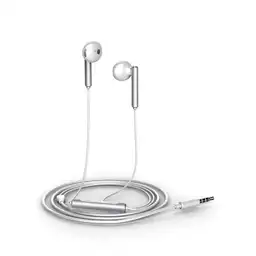 Huawei Audífonos Alámbricos Earphones AM116 Blanco Metal