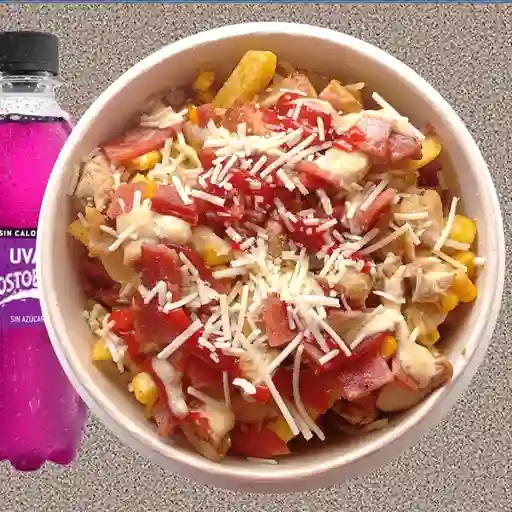 Combo salchipollo personal