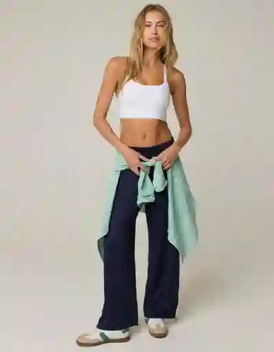 Camiseta Blanco Talla: MEDIUM 1354101 American Eagle