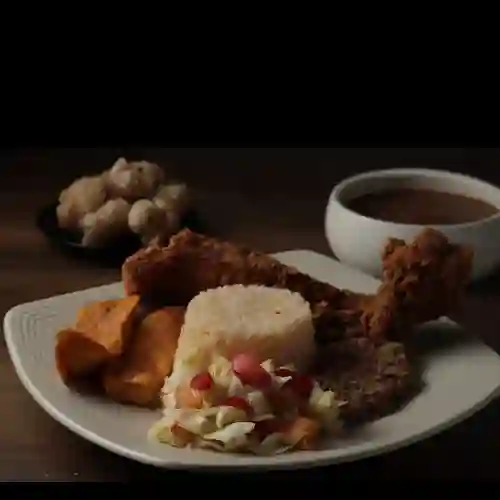 Chicharrón Apañado de Sazón la Churris