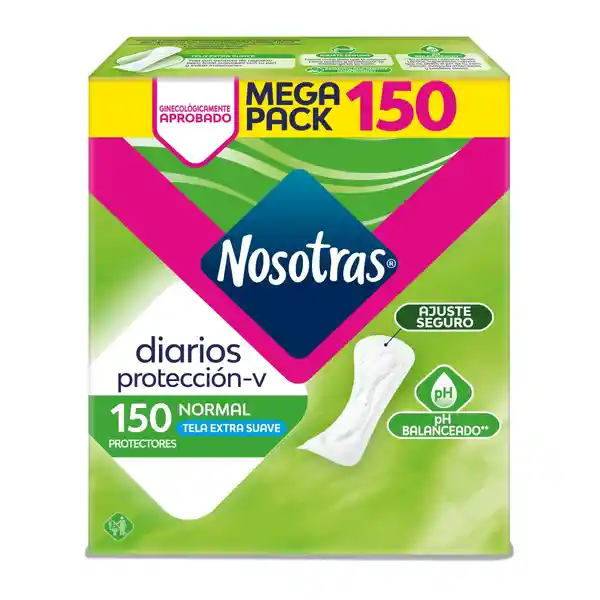 Nosotras Protectores Diarios Normal