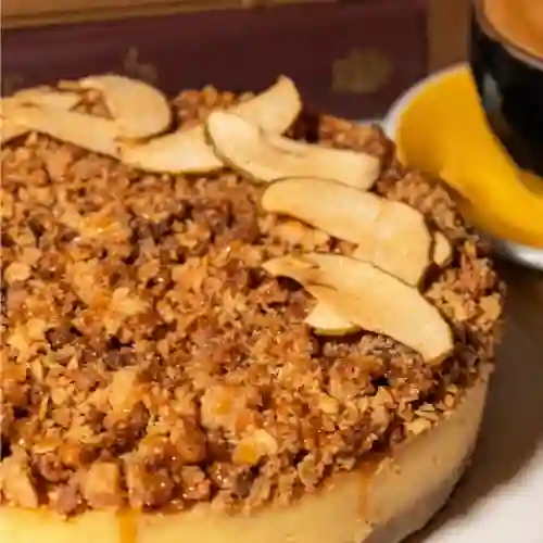 Chesecake de Manzana