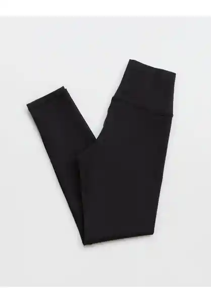 Leggings Aerie en Color Negro Talla MED REGULAR American Eagle