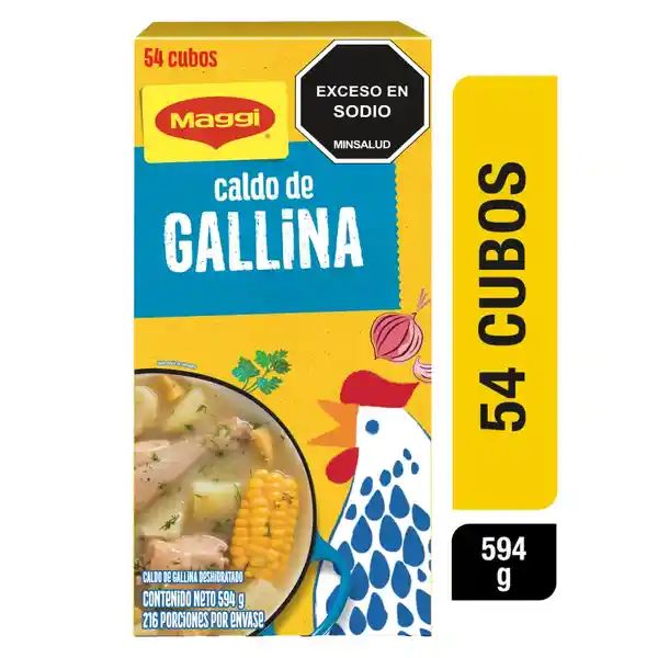 Maggi Caldo de Gallina