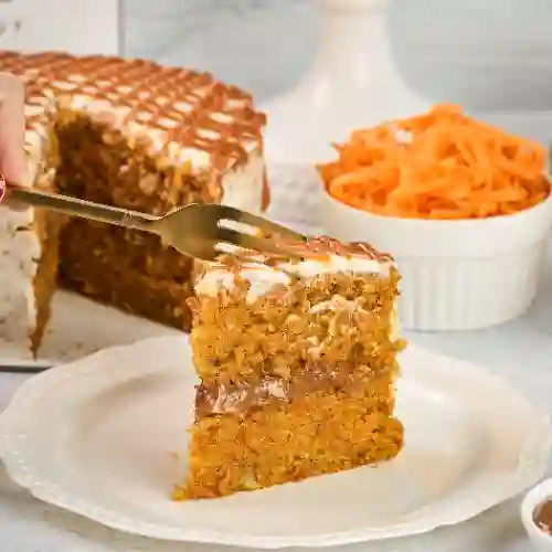 Carrot Cake 8 Porciones