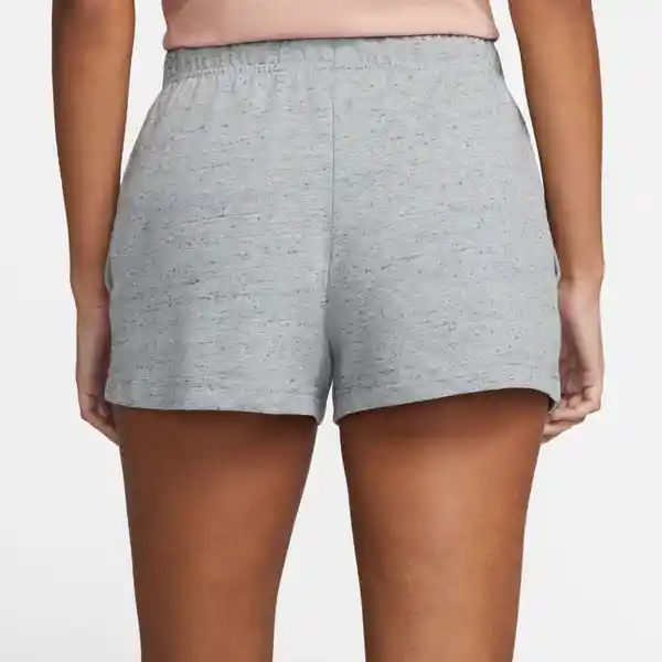 Nike Short Nsw Gym Vntg Pe Para Mujer Gris Talla L