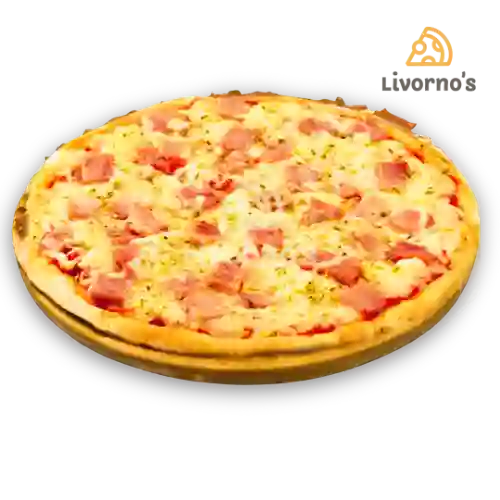 Pizza Pollo Jamón Large