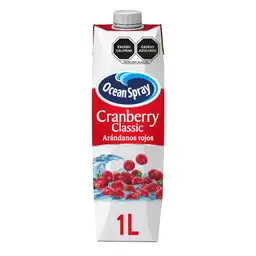 Ocean Spray Bebida de Arándano Clásico 1L