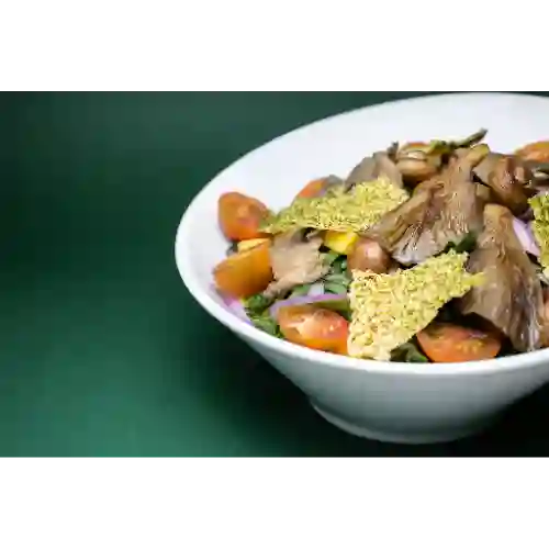 Espagueti O Fettuccine Setas de Temporad