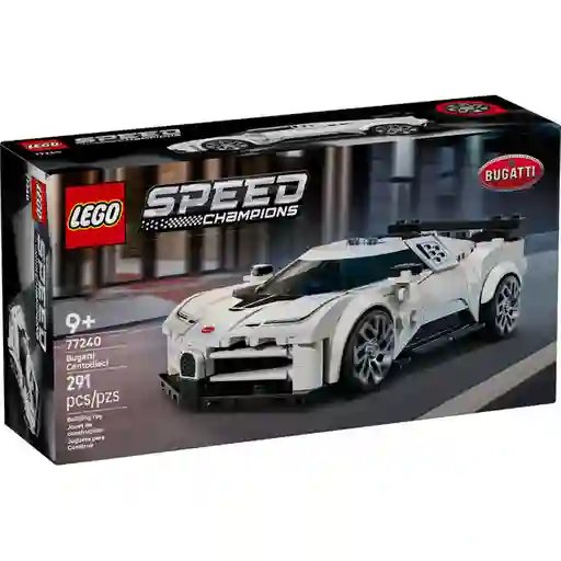 Set Construcción Hiperauto Deportivo Bugatti Centodieci Lego