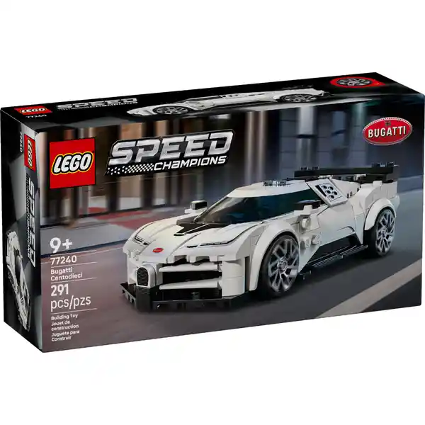 Set Construcción Hiperauto Deportivo Bugatti Centodieci Lego