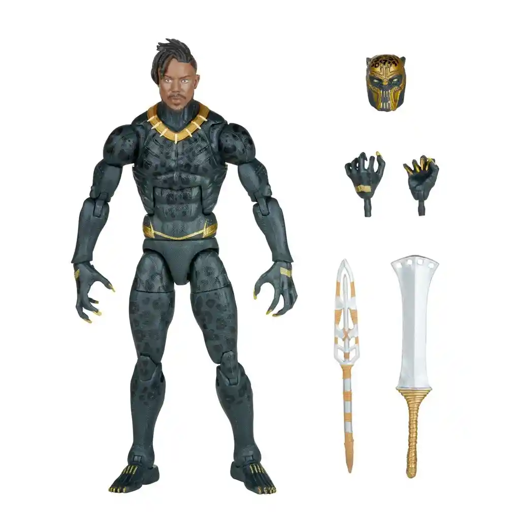 Marvel Legends Erik Killmonger