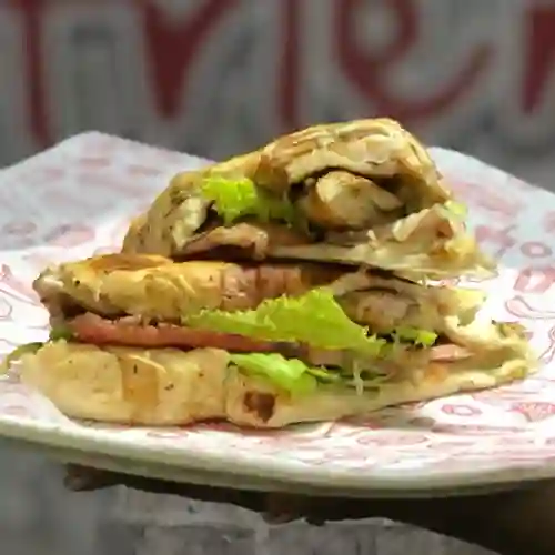Sándwich de Lomito de Cerdo