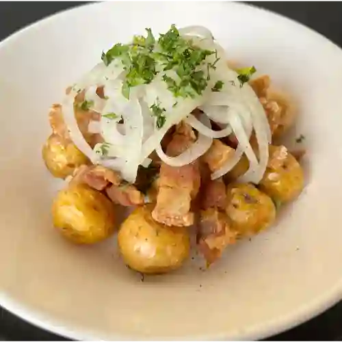 Ceviche de Chicharrón