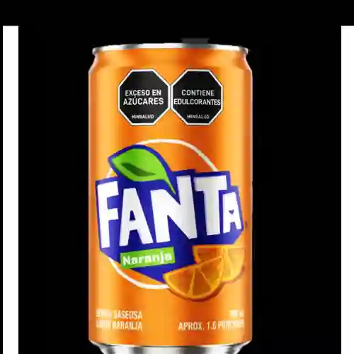 Fanta Naranja Lata 269 Mililitros