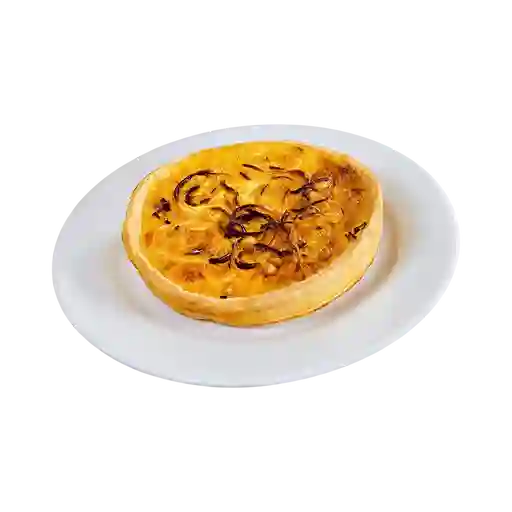 Quiche Puerro Tomates
